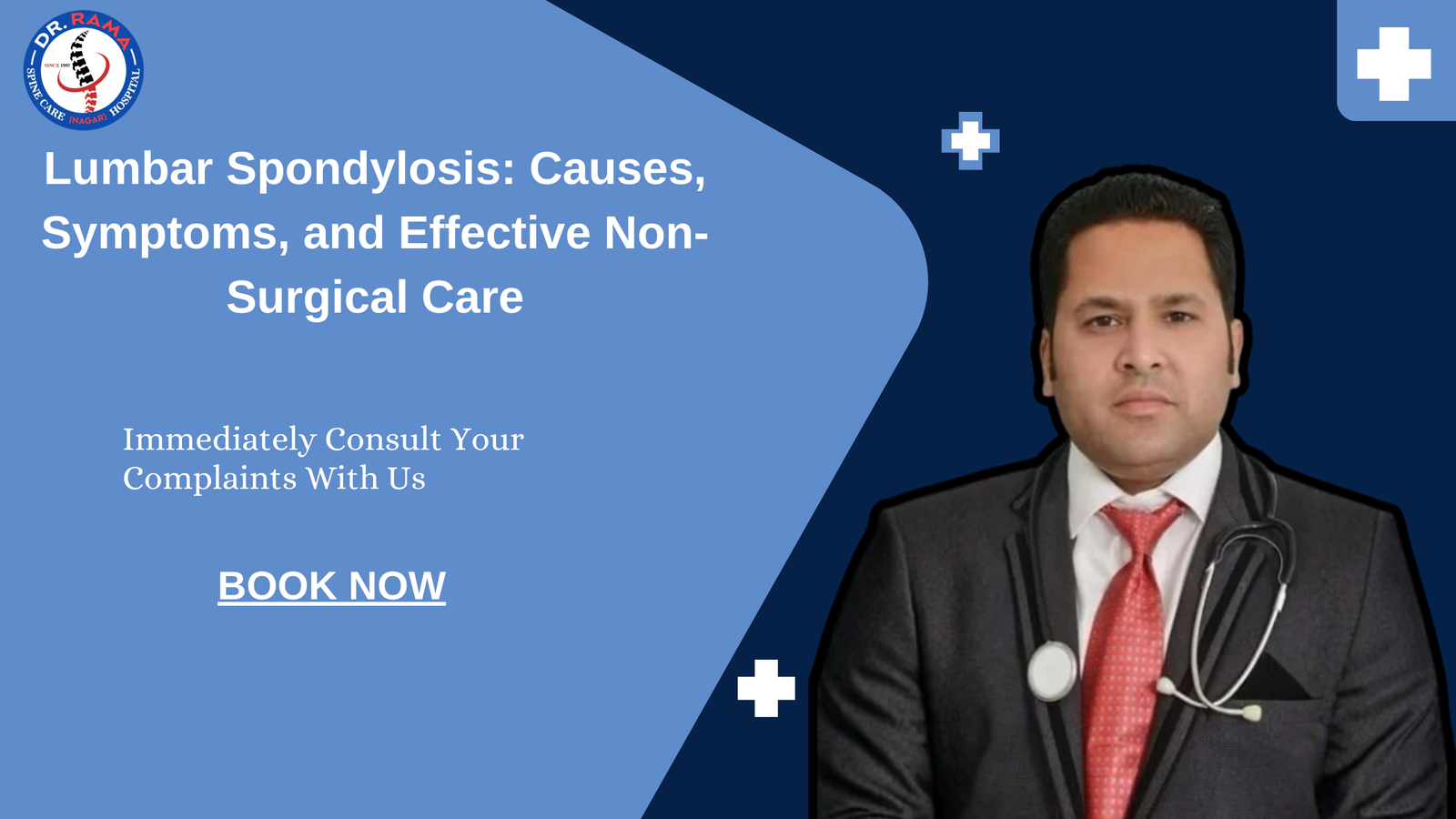 Lumbar Spondylosis: Causes, Symptoms, and Effective Non-Surgical Care