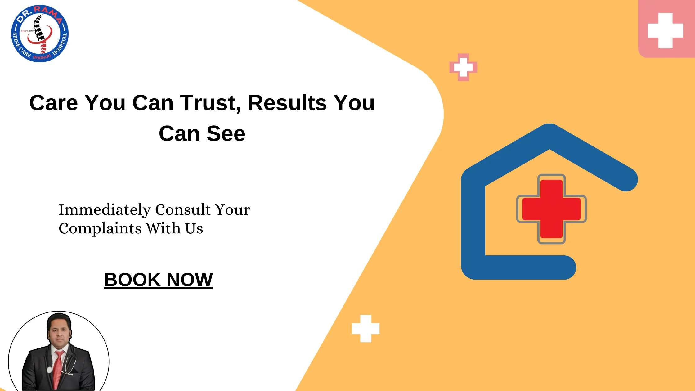 Care You Can Trust, Results You Can See